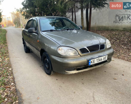 Зеленый ЗАЗ Ланос, объемом двигателя 1.5 л и пробегом 290 тыс. км за 1400 $, фото 6 на Automoto.ua