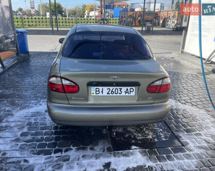Зелений ЗАЗ Ланос, об'ємом двигуна 1.39 л та пробігом 135 тис. км за 2330 $, фото 16 на Automoto.ua