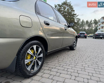 Зелений ЗАЗ Ланос, об'ємом двигуна 1.4 л та пробігом 150 тис. км за 3600 $, фото 5 на Automoto.ua