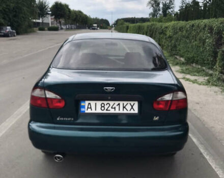 Зелений ЗАЗ Ланос, об'ємом двигуна 1.39 л та пробігом 167 тис. км за 2200 $, фото 14 на Automoto.ua