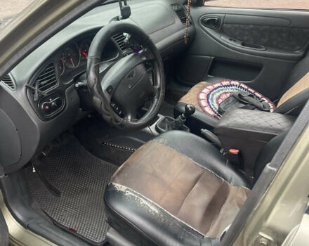 Зелений ЗАЗ Ланос, об'ємом двигуна 1.5 л та пробігом 290 тис. км за 2200 $, фото 4 на Automoto.ua