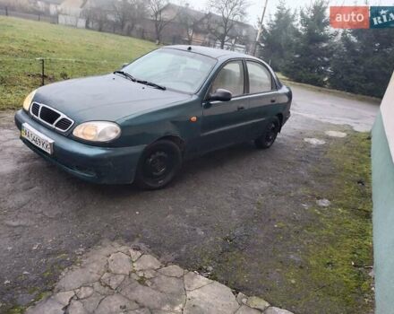 Зеленый ЗАЗ Ланос, объемом двигателя 1.6 л и пробегом 500 тыс. км за 650 $, фото 4 на Automoto.ua