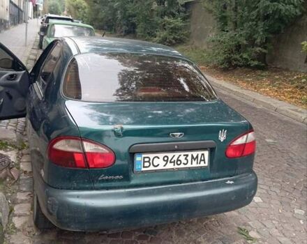 Зеленый ЗАЗ Ланос, объемом двигателя 1.5 л и пробегом 250 тыс. км за 1000 $, фото 7 на Automoto.ua