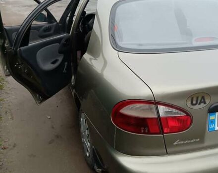 Зелений ЗАЗ Ланос, об'ємом двигуна 1.39 л та пробігом 111 тис. км за 2500 $, фото 3 на Automoto.ua