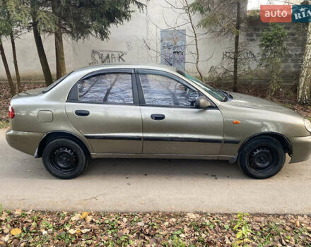 Зеленый ЗАЗ Ланос, объемом двигателя 1.5 л и пробегом 290 тыс. км за 1400 $, фото 4 на Automoto.ua