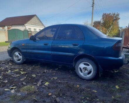 Зеленый ЗАЗ Ланос, объемом двигателя 1.4 л и пробегом 220 тыс. км за 1800 $, фото 1 на Automoto.ua