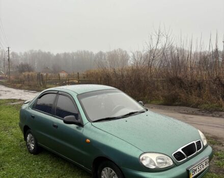 Зелений ЗАЗ Ланос, об'ємом двигуна 1.5 л та пробігом 227 тис. км за 1700 $, фото 5 на Automoto.ua