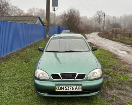 Зелений ЗАЗ Ланос, об'ємом двигуна 1.5 л та пробігом 227 тис. км за 1700 $, фото 6 на Automoto.ua