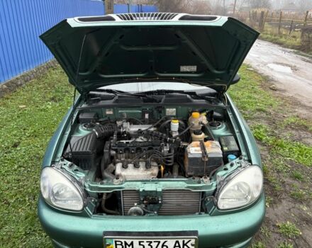 Зелений ЗАЗ Ланос, об'ємом двигуна 1.5 л та пробігом 227 тис. км за 1700 $, фото 2 на Automoto.ua