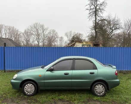 Зелений ЗАЗ Ланос, об'ємом двигуна 1.5 л та пробігом 227 тис. км за 1700 $, фото 7 на Automoto.ua