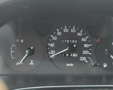 Зелений ЗАЗ Ланос, об'ємом двигуна 1.5 л та пробігом 79 тис. км за 2950 $, фото 8 на Automoto.ua