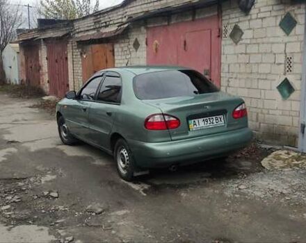 Зелений ЗАЗ Ланос, об'ємом двигуна 1.5 л та пробігом 79 тис. км за 2950 $, фото 3 на Automoto.ua