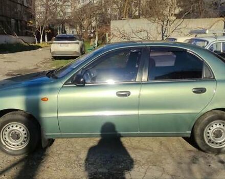 Зелений ЗАЗ Ланос, об'ємом двигуна 1.5 л та пробігом 79 тис. км за 2950 $, фото 2 на Automoto.ua