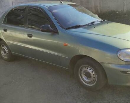 Зелений ЗАЗ Ланос, об'ємом двигуна 1.5 л та пробігом 79 тис. км за 2950 $, фото 1 на Automoto.ua