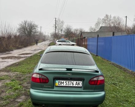 Зелений ЗАЗ Ланос, об'ємом двигуна 1.5 л та пробігом 227 тис. км за 1700 $, фото 4 на Automoto.ua