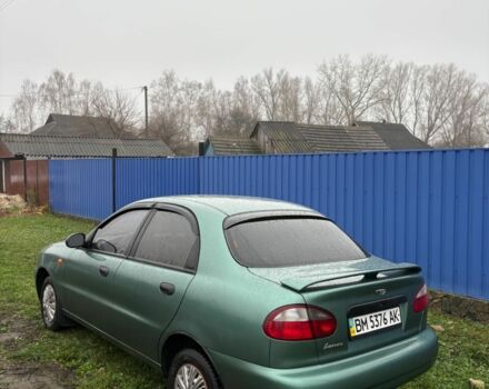 Зелений ЗАЗ Ланос, об'ємом двигуна 1.5 л та пробігом 227 тис. км за 1700 $, фото 1 на Automoto.ua
