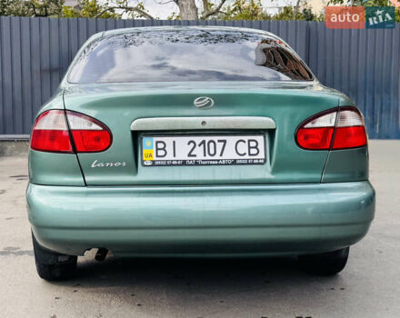 Зеленый ЗАЗ Ланос, объемом двигателя 1.5 л и пробегом 82 тыс. км за 3450 $, фото 14 на Automoto.ua