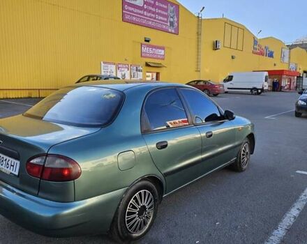 Зеленый ЗАЗ Ланос, объемом двигателя 1.5 л и пробегом 145 тыс. км за 2400 $, фото 3 на Automoto.ua