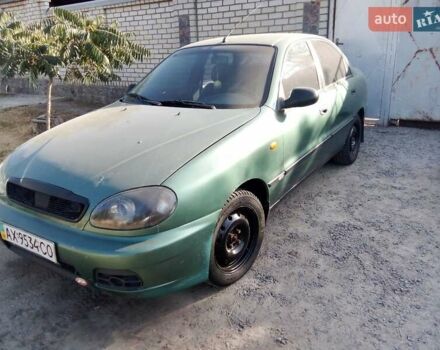 Зелений ЗАЗ Ланос, об'ємом двигуна 1.39 л та пробігом 130 тис. км за 2300 $, фото 13 на Automoto.ua