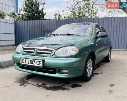 Зеленый ЗАЗ Ланос, объемом двигателя 1.5 л и пробегом 82 тыс. км за 3450 $, фото 2 на Automoto.ua