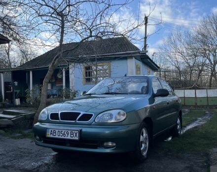 Зелений ЗАЗ Ланос, об'ємом двигуна 1.5 л та пробігом 162 тис. км за 2500 $, фото 1 на Automoto.ua