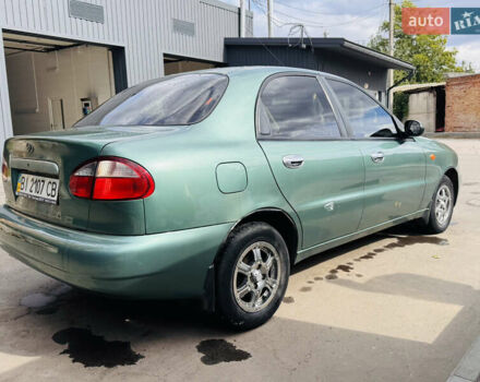 Зеленый ЗАЗ Ланос, объемом двигателя 1.5 л и пробегом 82 тыс. км за 3450 $, фото 11 на Automoto.ua