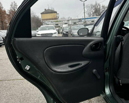 Зеленый ЗАЗ Ланос, объемом двигателя 1.5 л и пробегом 188 тыс. км за 3000 $, фото 11 на Automoto.ua