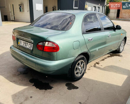 Зеленый ЗАЗ Ланос, объемом двигателя 1.5 л и пробегом 82 тыс. км за 3450 $, фото 10 на Automoto.ua