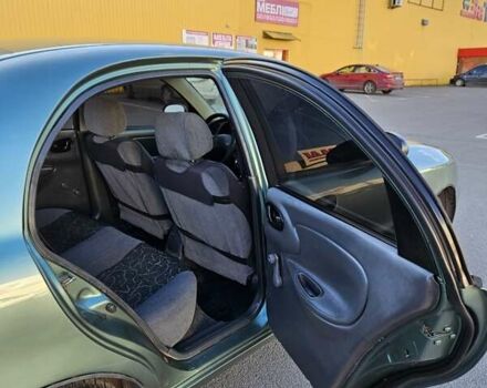 Зеленый ЗАЗ Ланос, объемом двигателя 1.5 л и пробегом 145 тыс. км за 2400 $, фото 16 на Automoto.ua