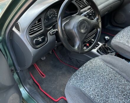 Зелений ЗАЗ Ланос, об'ємом двигуна 1.5 л та пробігом 162 тис. км за 2500 $, фото 10 на Automoto.ua