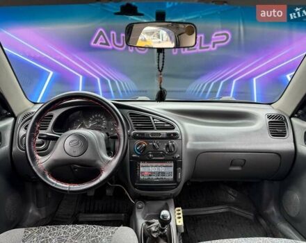 Зеленый ЗАЗ Ланос, объемом двигателя 1.5 л и пробегом 188 тыс. км за 3299 $, фото 9 на Automoto.ua