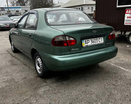 Зеленый ЗАЗ Ланос, объемом двигателя 1.5 л и пробегом 188 тыс. км за 3000 $, фото 5 на Automoto.ua