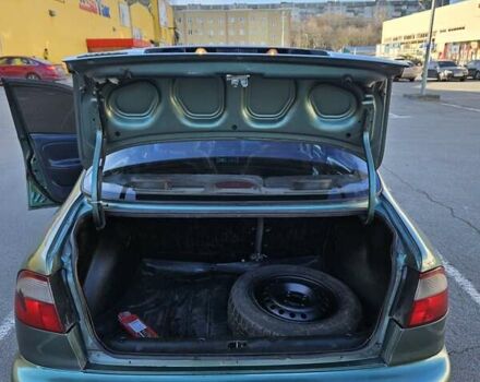 Зеленый ЗАЗ Ланос, объемом двигателя 1.5 л и пробегом 145 тыс. км за 2400 $, фото 19 на Automoto.ua