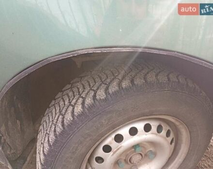 Зелений ЗАЗ Ланос, об'ємом двигуна 1.39 л та пробігом 105 тис. км за 2500 $, фото 4 на Automoto.ua