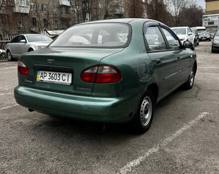 Зеленый ЗАЗ Ланос, объемом двигателя 1.5 л и пробегом 188 тыс. км за 3000 $, фото 3 на Automoto.ua