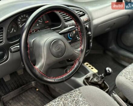 Зеленый ЗАЗ Ланос, объемом двигателя 1.5 л и пробегом 188 тыс. км за 3299 $, фото 7 на Automoto.ua