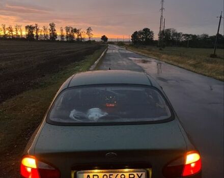 Зелений ЗАЗ Ланос, об'ємом двигуна 1.5 л та пробігом 162 тис. км за 2500 $, фото 3 на Automoto.ua