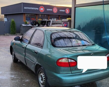 Зелений ЗАЗ Ланос, об'ємом двигуна 0 л та пробігом 49 тис. км за 1667 $, фото 2 на Automoto.ua