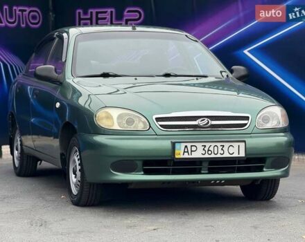 Зеленый ЗАЗ Ланос, объемом двигателя 1.5 л и пробегом 188 тыс. км за 3299 $, фото 3 на Automoto.ua