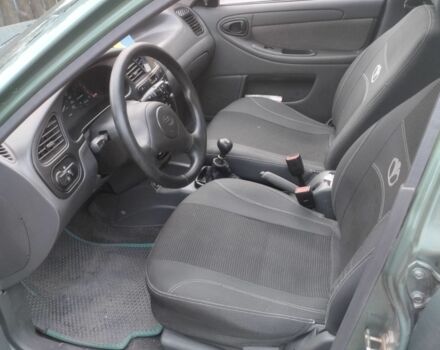 Зелений ЗАЗ Ланос, об'ємом двигуна 1.5 л та пробігом 147 тис. км за 3000 $, фото 5 на Automoto.ua