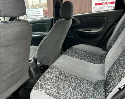 Зеленый ЗАЗ Ланос, объемом двигателя 1.5 л и пробегом 188 тыс. км за 3000 $, фото 9 на Automoto.ua