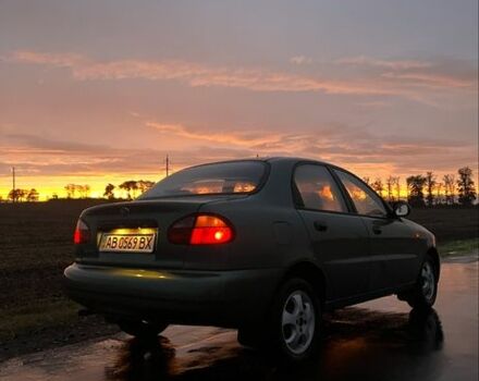 Зелений ЗАЗ Ланос, об'ємом двигуна 1.5 л та пробігом 162 тис. км за 2500 $, фото 4 на Automoto.ua