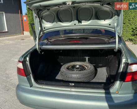 Зеленый ЗАЗ Ланос, объемом двигателя 1.6 л и пробегом 192 тыс. км за 2750 $, фото 8 на Automoto.ua