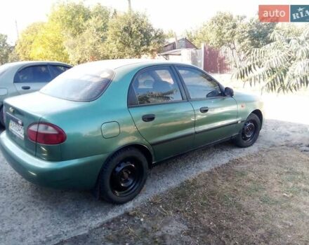 Зелений ЗАЗ Ланос, об'ємом двигуна 1.39 л та пробігом 130 тис. км за 2300 $, фото 15 на Automoto.ua
