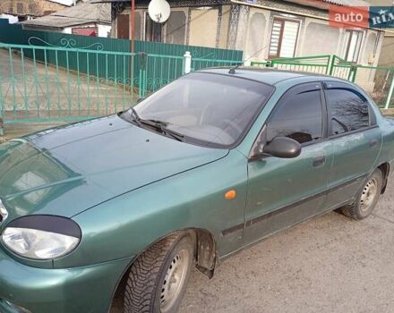 Зелений ЗАЗ Ланос, об'ємом двигуна 1.39 л та пробігом 105 тис. км за 2500 $, фото 1 на Automoto.ua