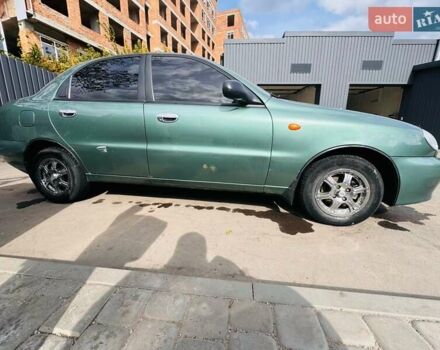Зеленый ЗАЗ Ланос, объемом двигателя 1.5 л и пробегом 82 тыс. км за 3450 $, фото 9 на Automoto.ua