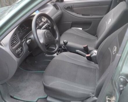 Зелений ЗАЗ Ланос, об'ємом двигуна 1.5 л та пробігом 147 тис. км за 3000 $, фото 7 на Automoto.ua