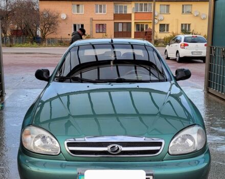 Зелений ЗАЗ Ланос, об'ємом двигуна 0 л та пробігом 49 тис. км за 1667 $, фото 1 на Automoto.ua