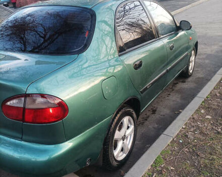 Зелений ЗАЗ Ланос, об'ємом двигуна 1.6 л та пробігом 210 тис. км за 1999 $, фото 7 на Automoto.ua