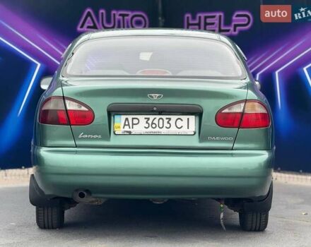 Зеленый ЗАЗ Ланос, объемом двигателя 1.5 л и пробегом 188 тыс. км за 3299 $, фото 5 на Automoto.ua